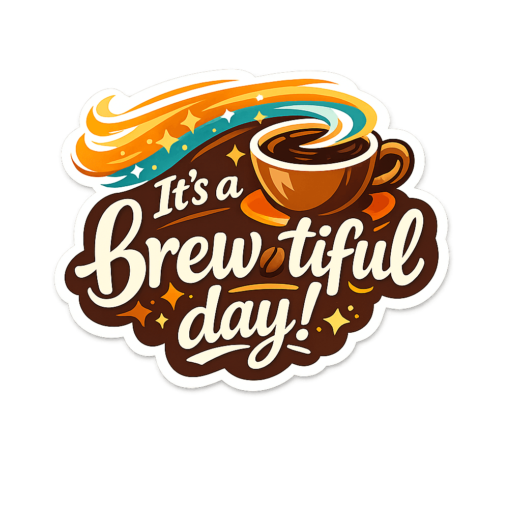 Brew-tiful Day Coffee Lover's Cheer