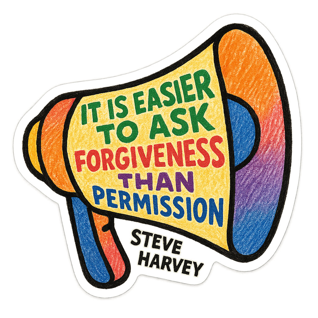 Steve Harvey Quote Art