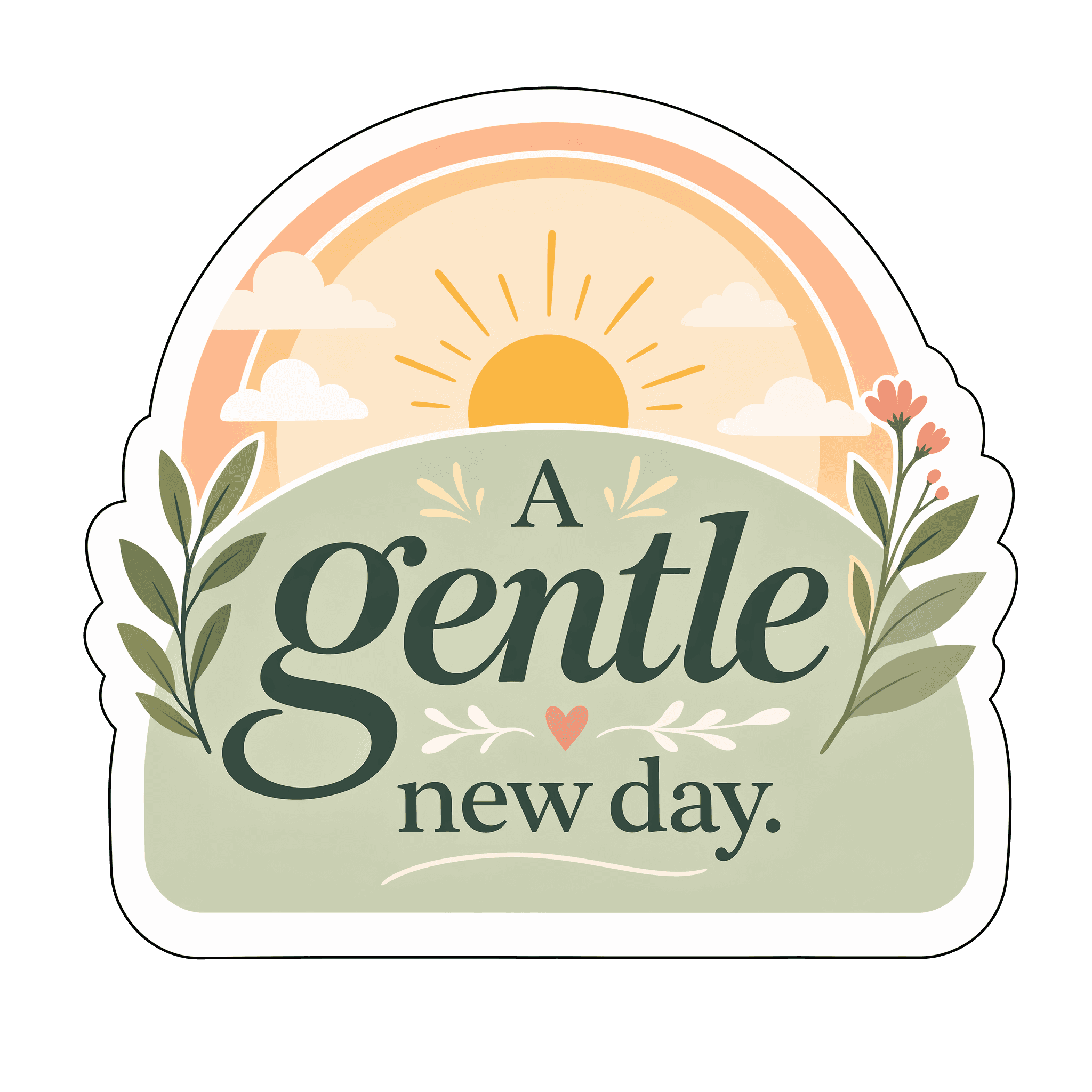 Gentle New Day Serenity