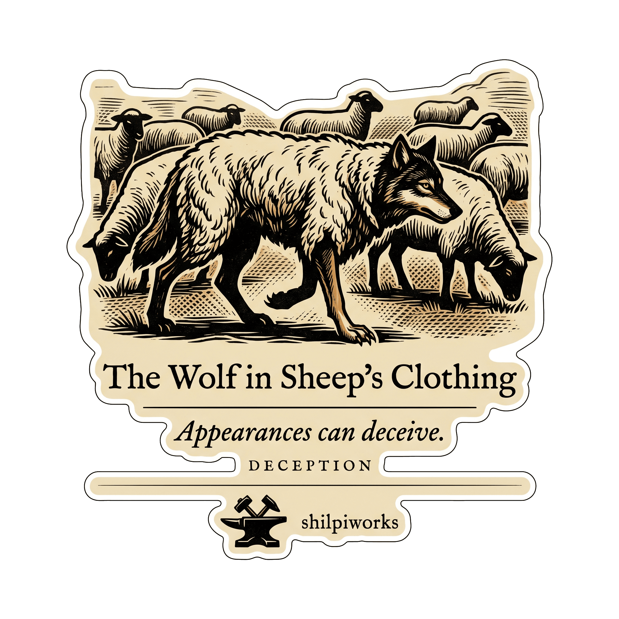 Wolf in Sheep's Clothing Fable