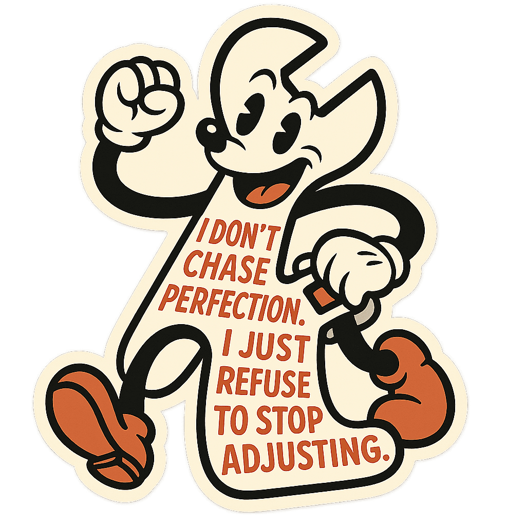 Adjusting Wrench Attitude Art