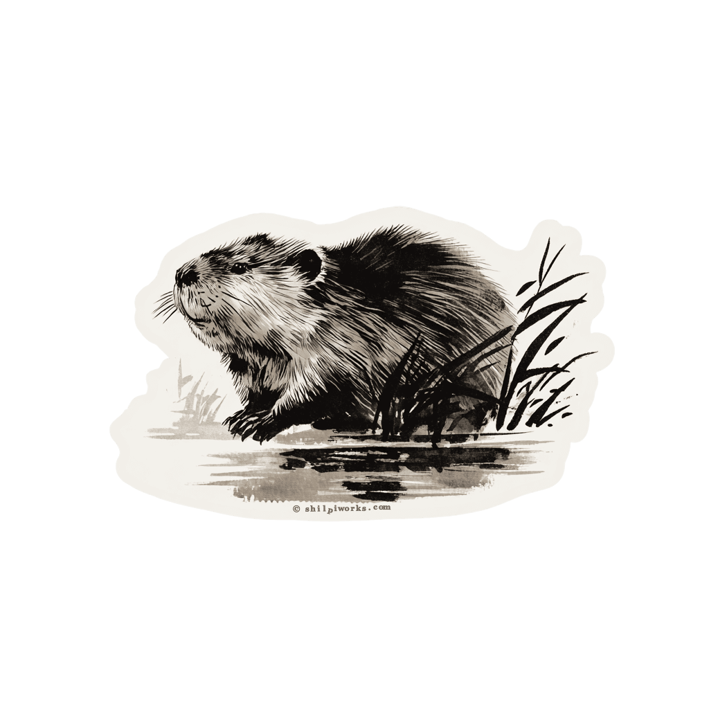 Ink Beaver Art