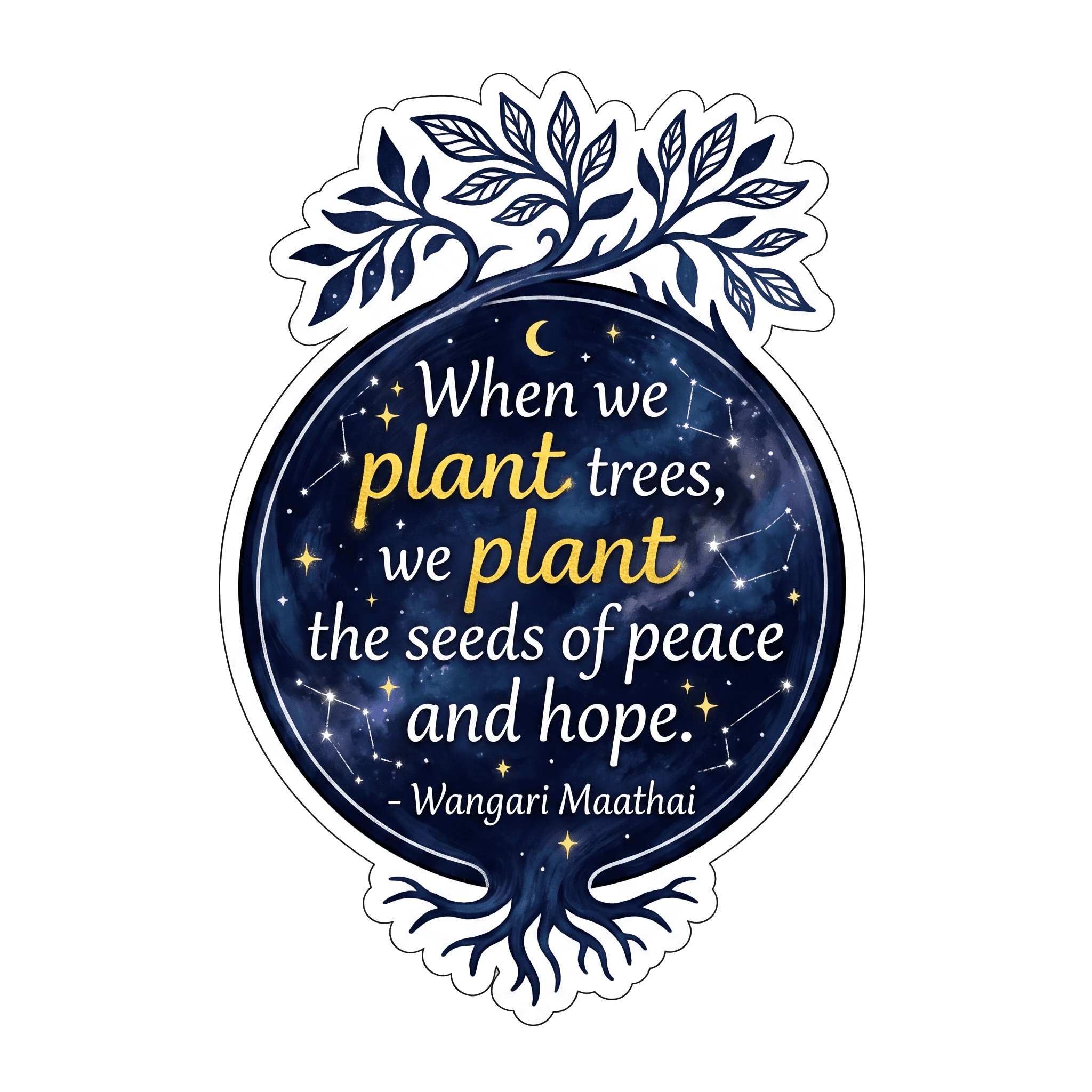 Wangari Maathai's Vision: Planting Peace and Hope