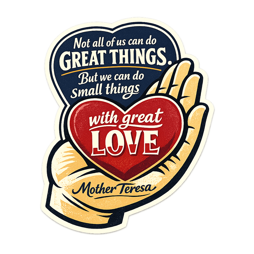 Great Love in Small Actions