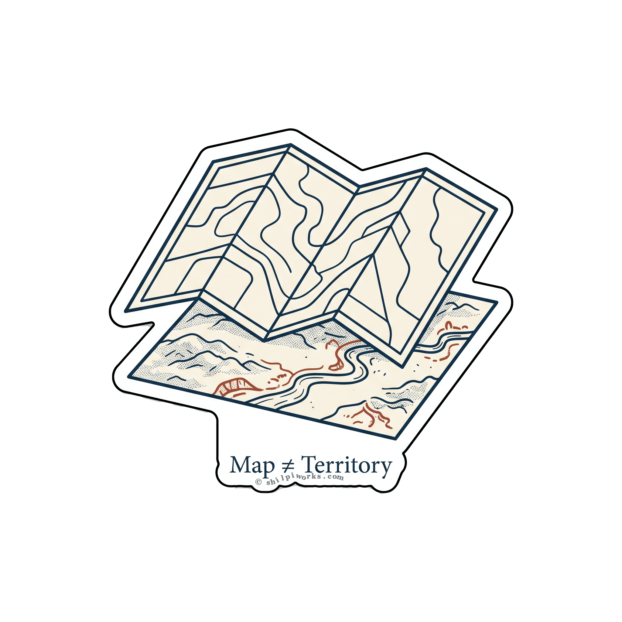 Map and Territory: Reality vs. Representation