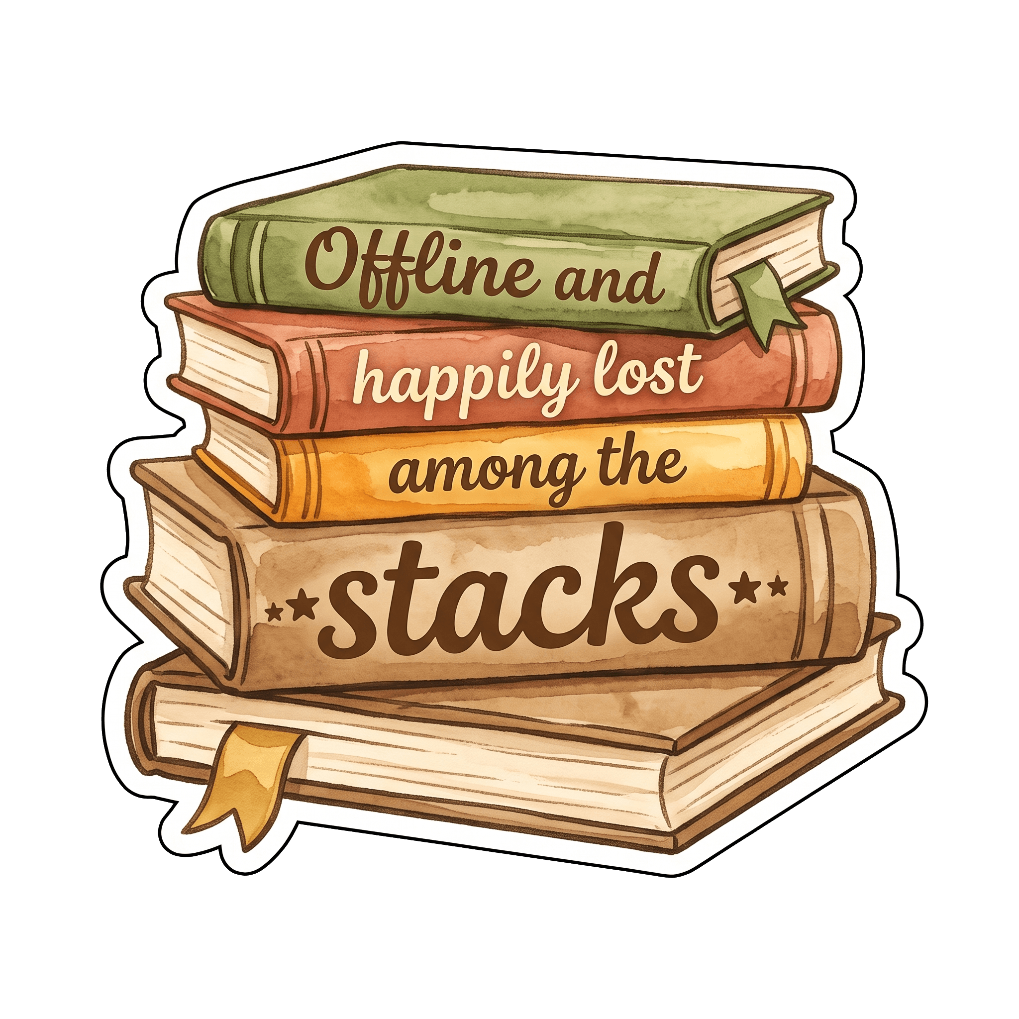 Happily Lost in Stacks