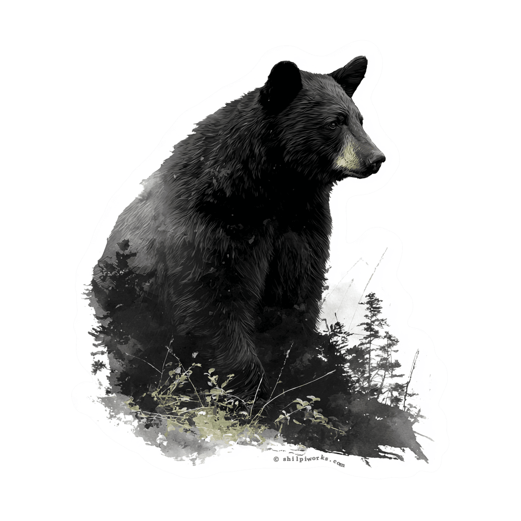 Black Bear Forest