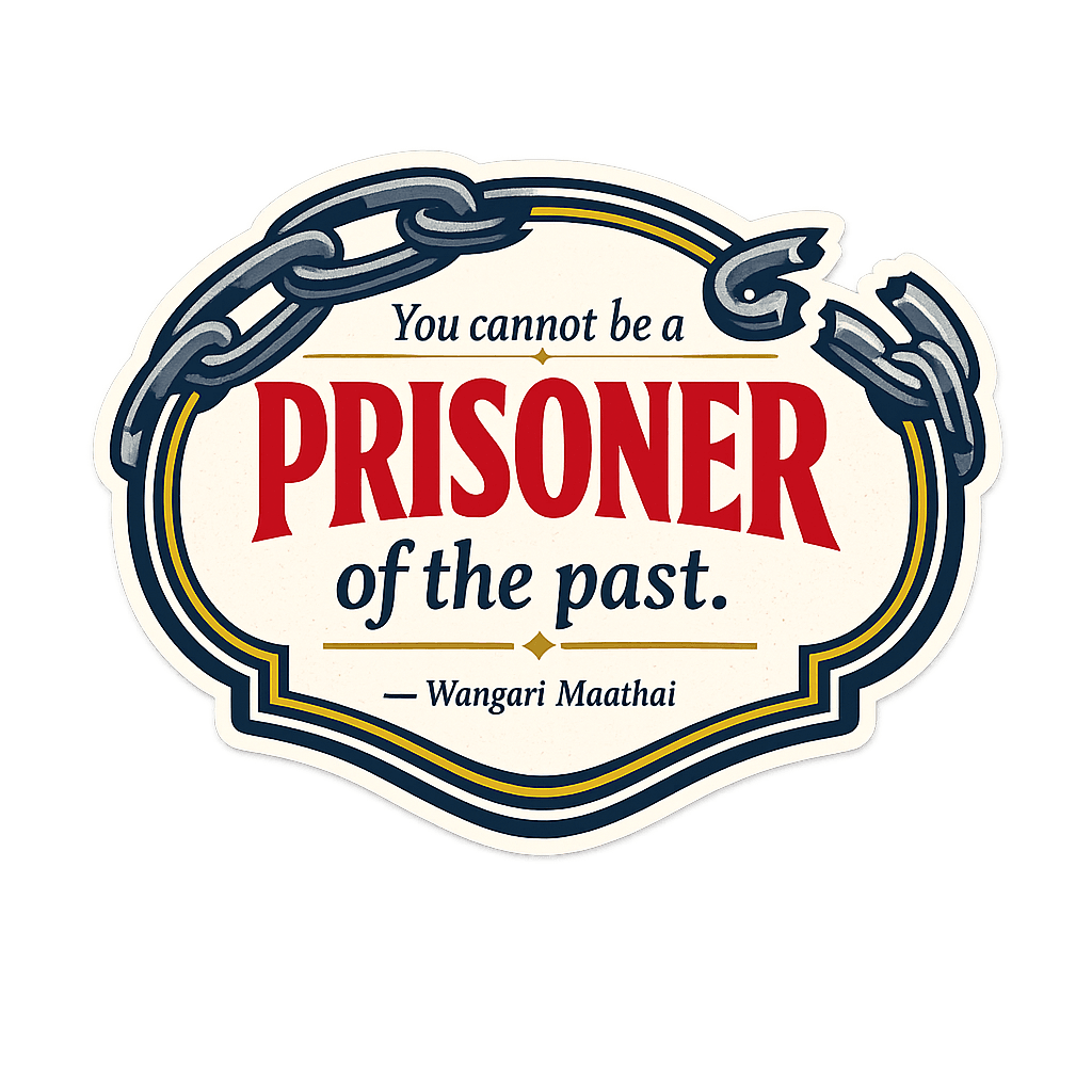 Wangari Maathai: Break Free from the Past