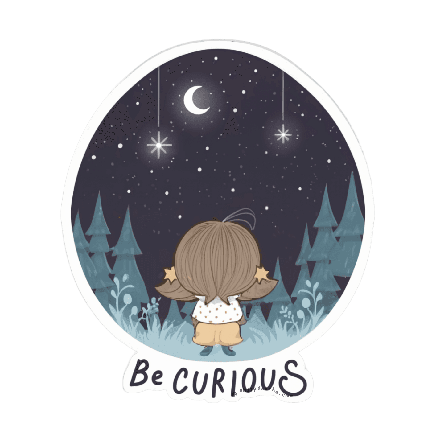 Be Curious Nature - Handmade Art