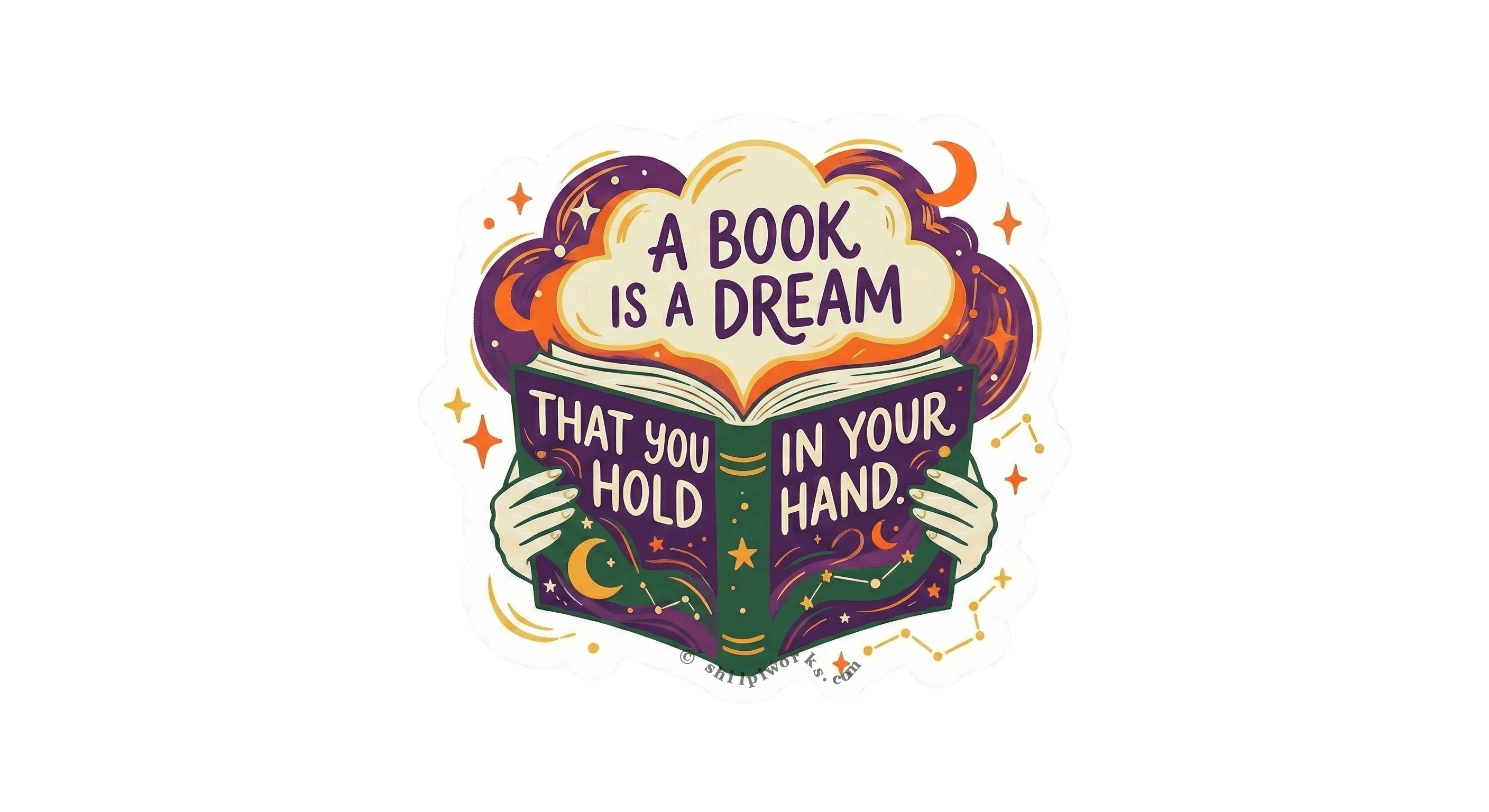 Inspirational Book-Themed