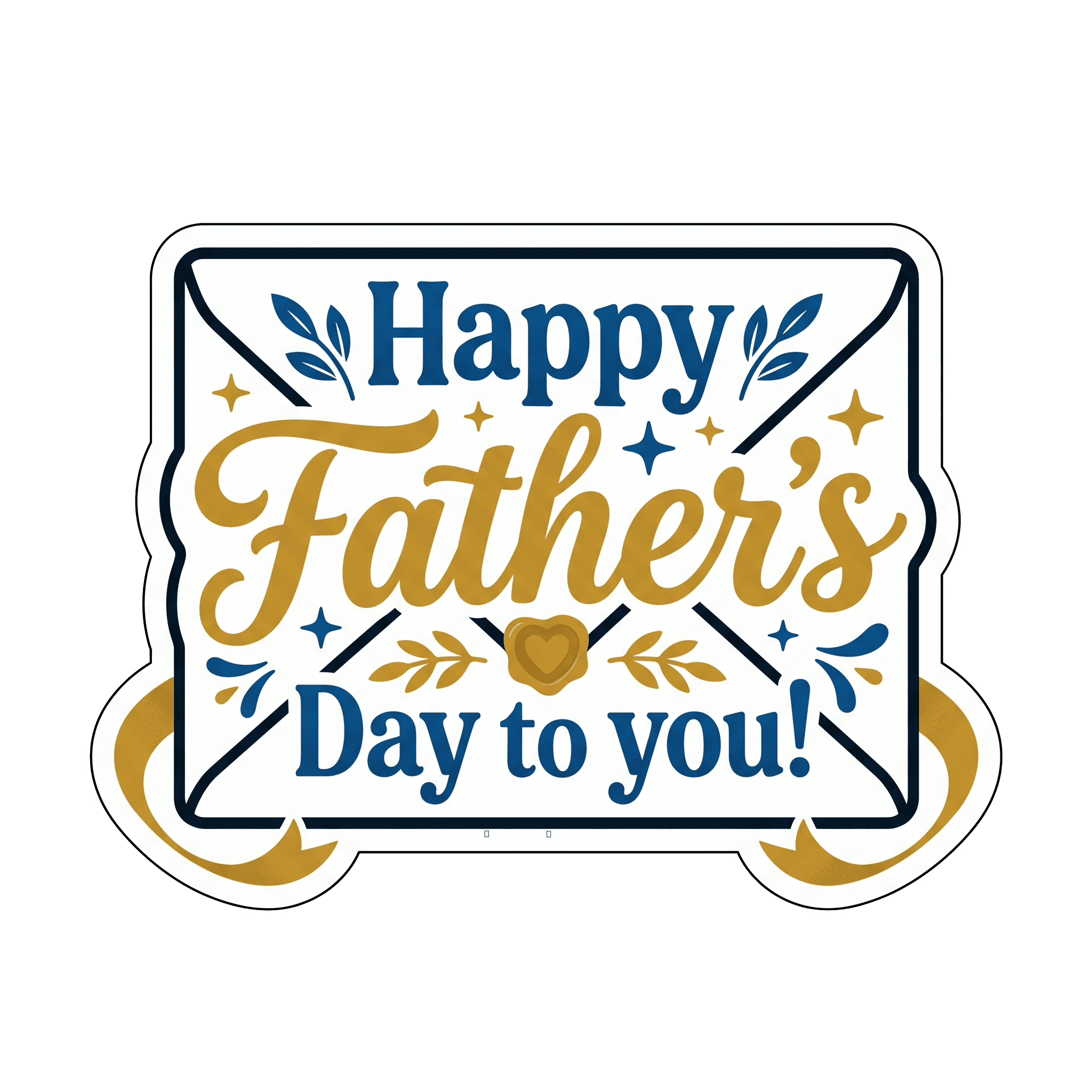 Heartfelt Father's Day Celebration Message