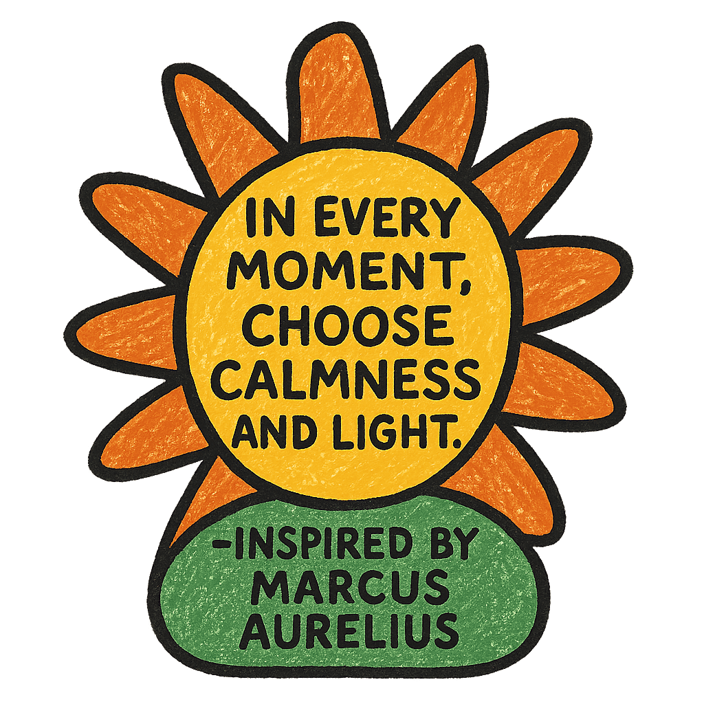 Calmness and Light: Aurelius Philosophy