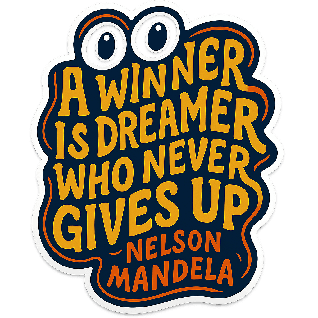 Nelson Mandela Dreamer's Journey Inspiration