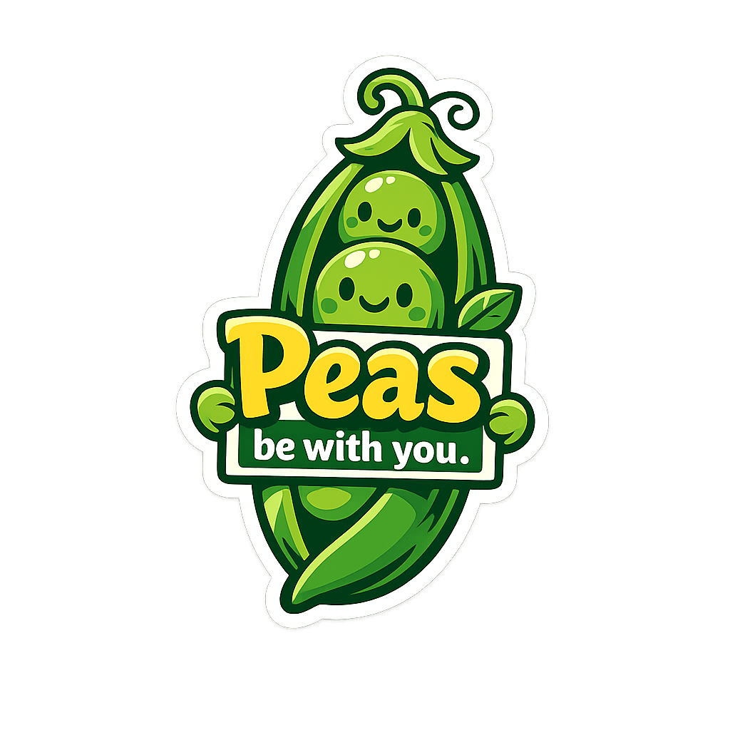 Peas Be With You