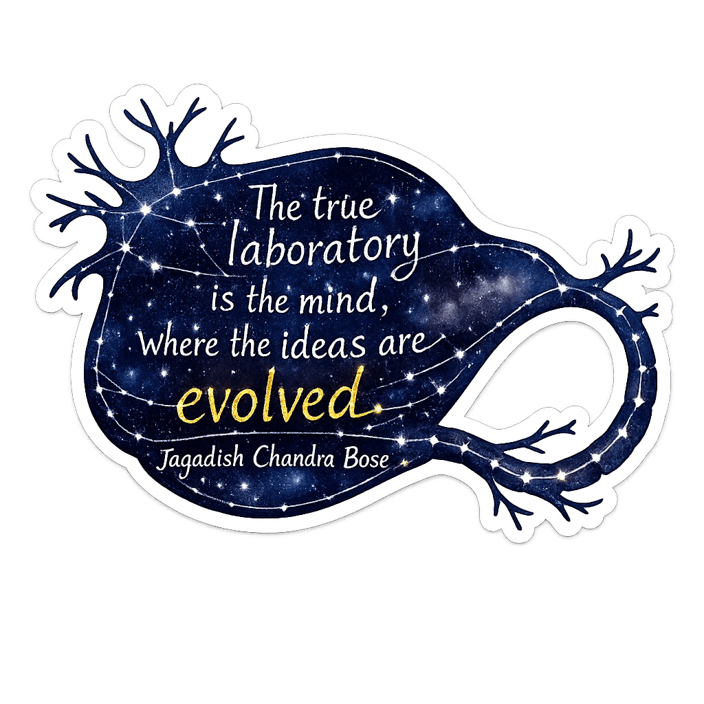 Thought's True Laboratory Cosmic Mind