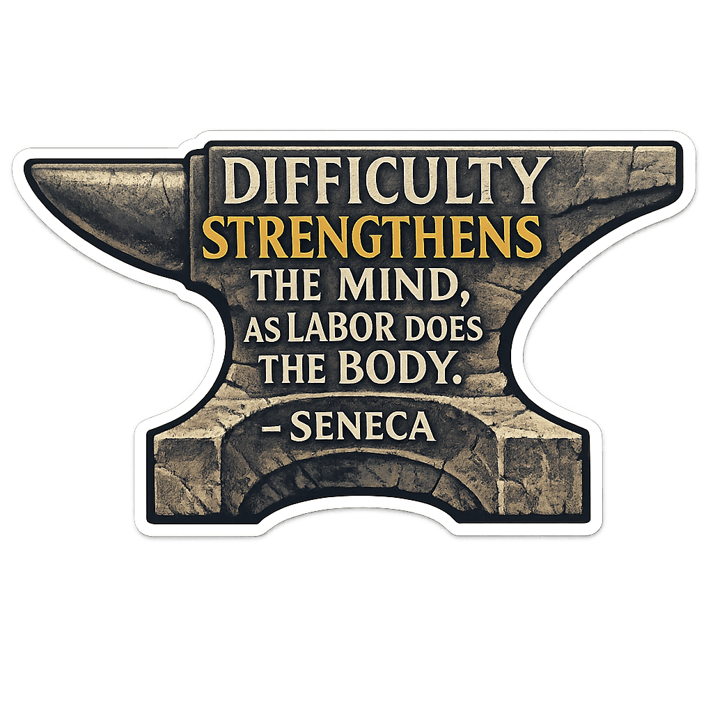 Seneca: Difficulty Strengthens