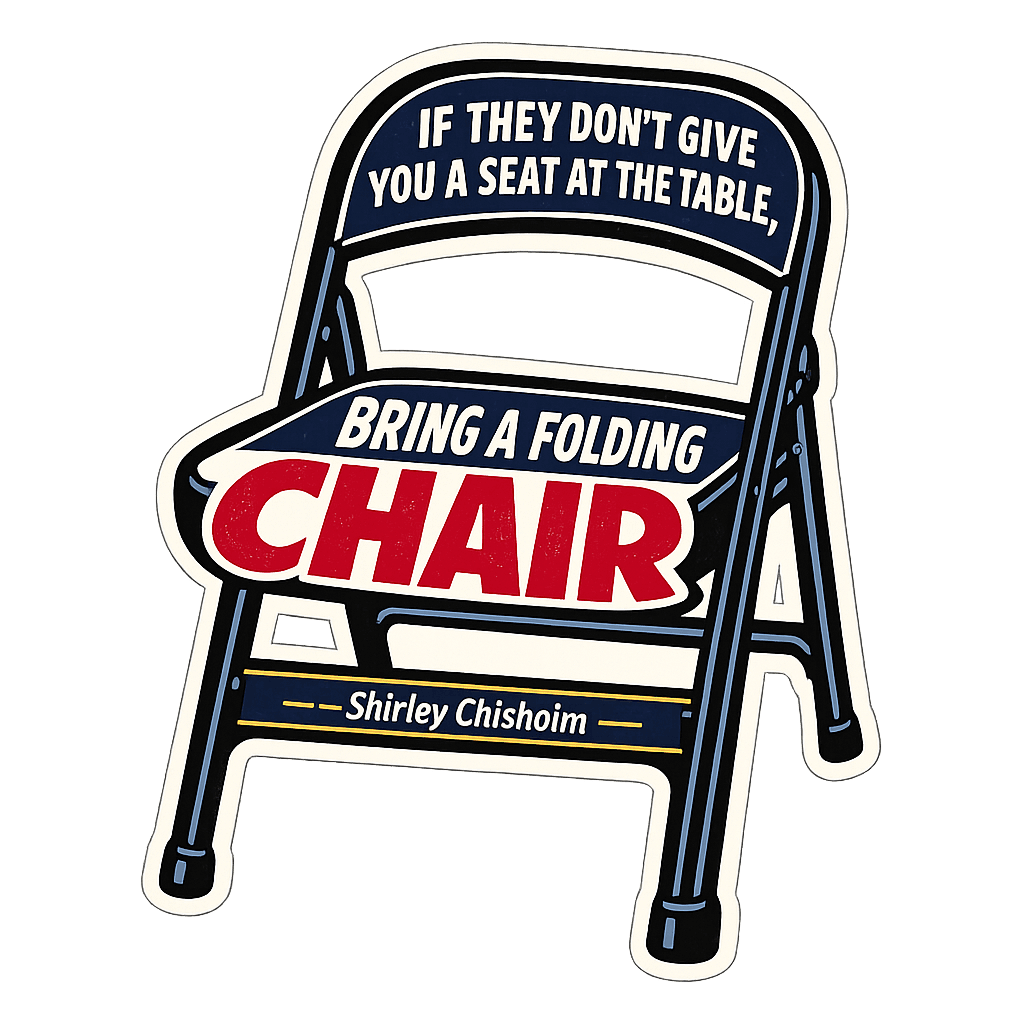 Shirley Chisholm Empowerment Message