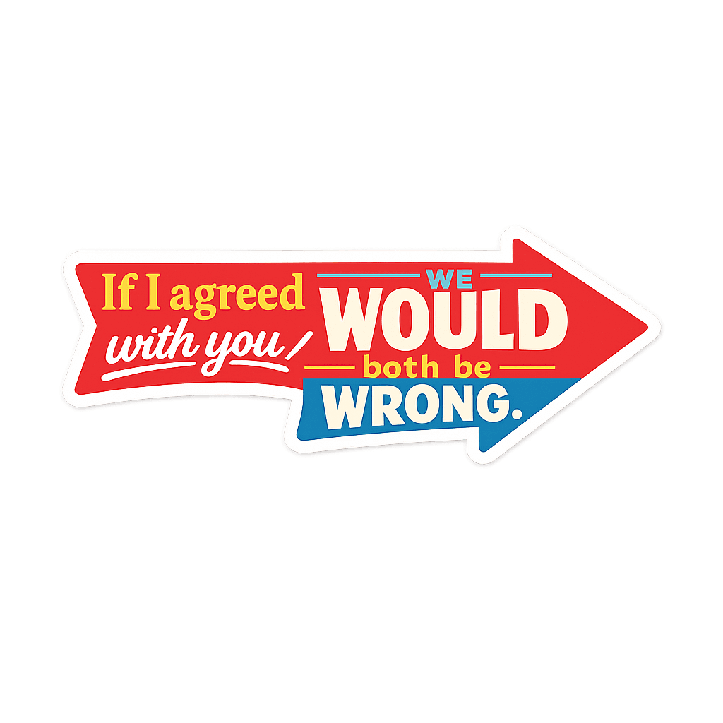 Clever Contrarian Viewpoint