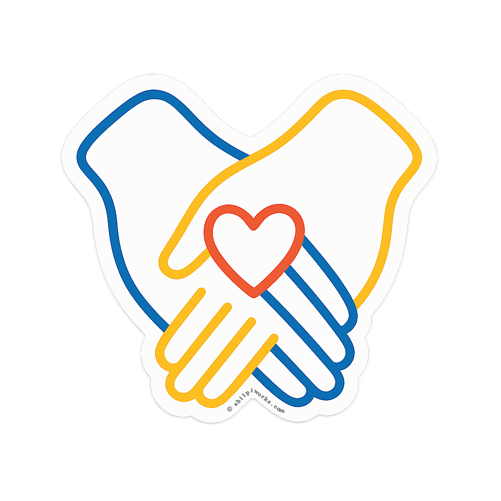Unity Hands Graphic