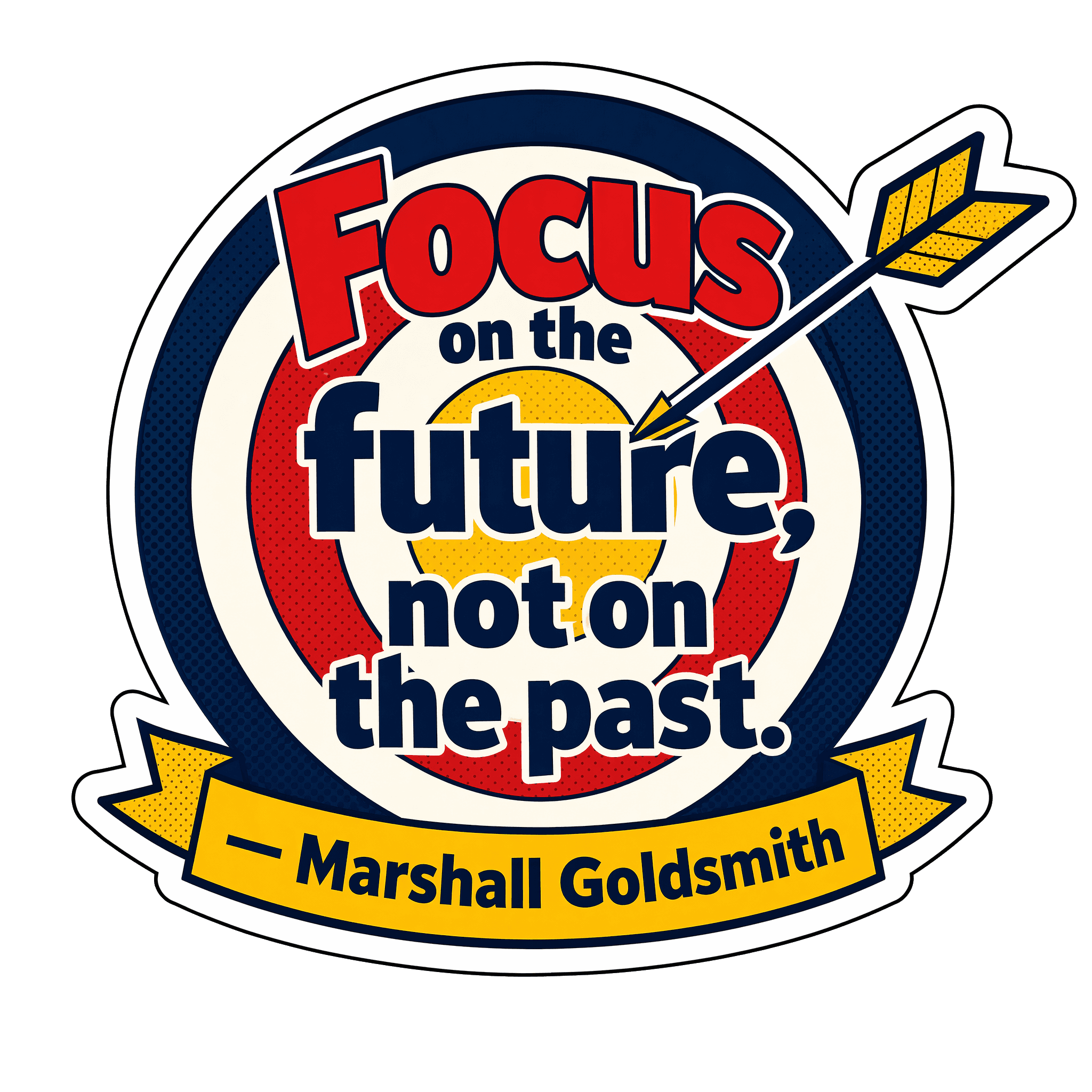 Future-Focused Mindset Emblem