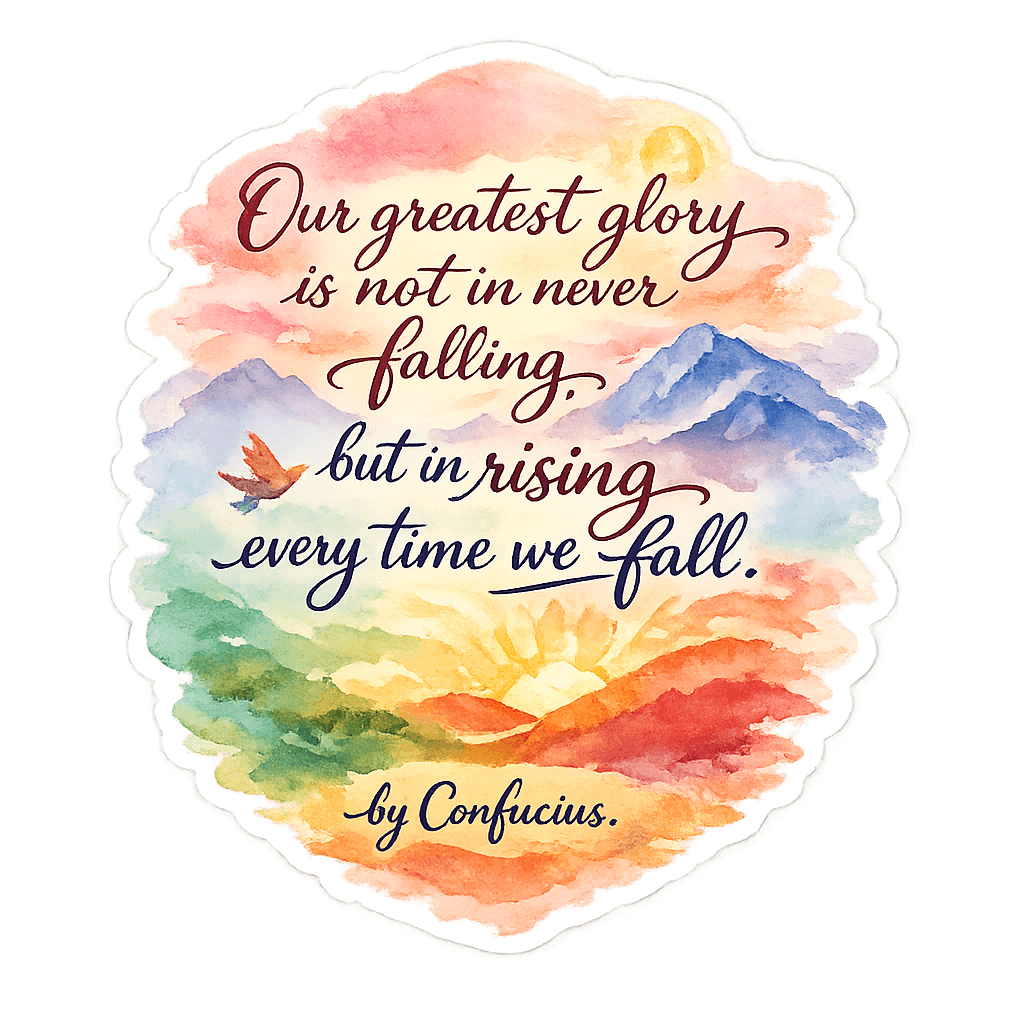 Confucius: The Path of Resilience