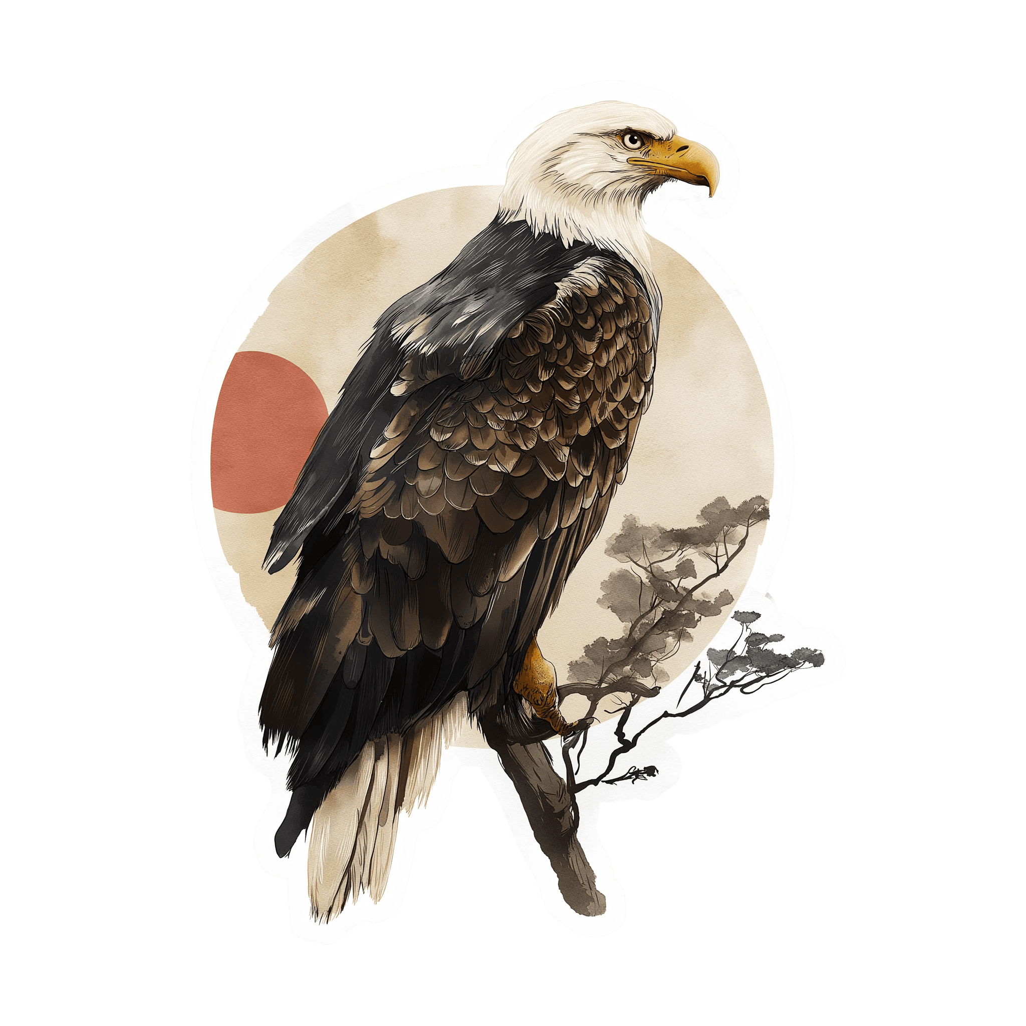 Majestic Eagle Artwork