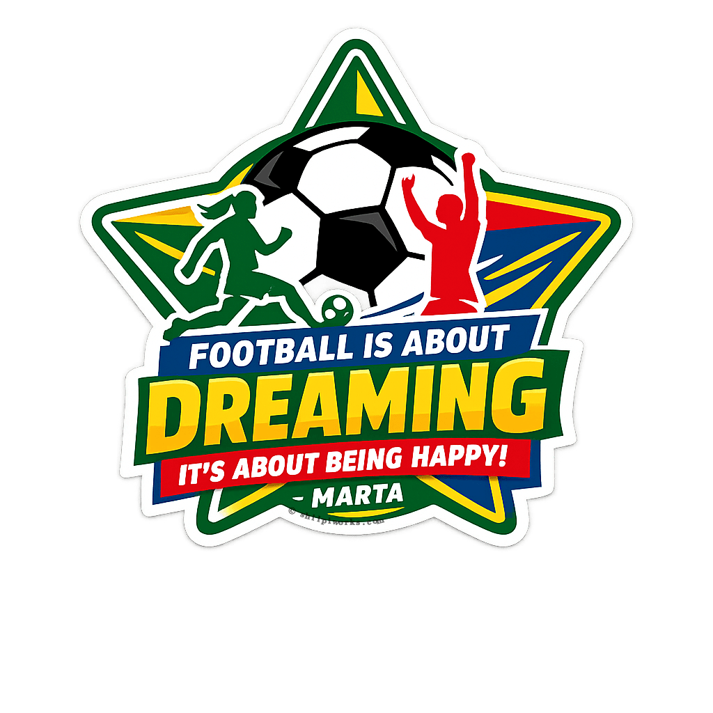 Marta's Joyful Football Philosophy