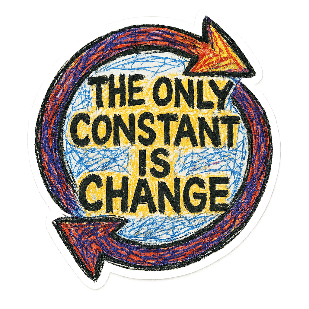 Constant Change Reminder