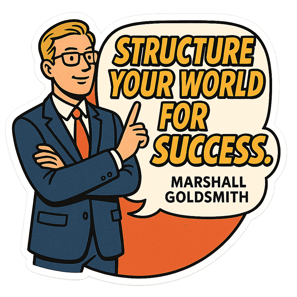 Structure Your World for Success Mindset