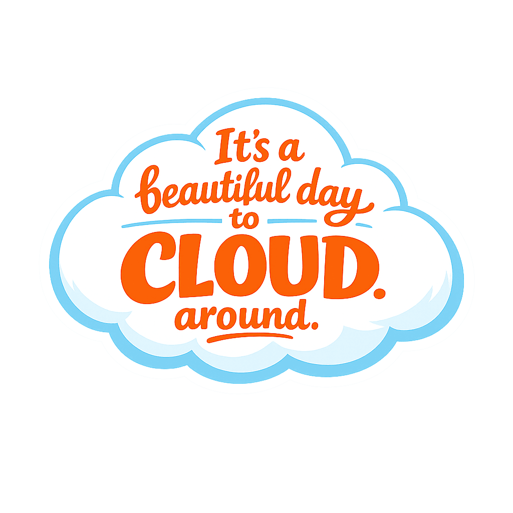 Whimsical Cloud Daydream Expression