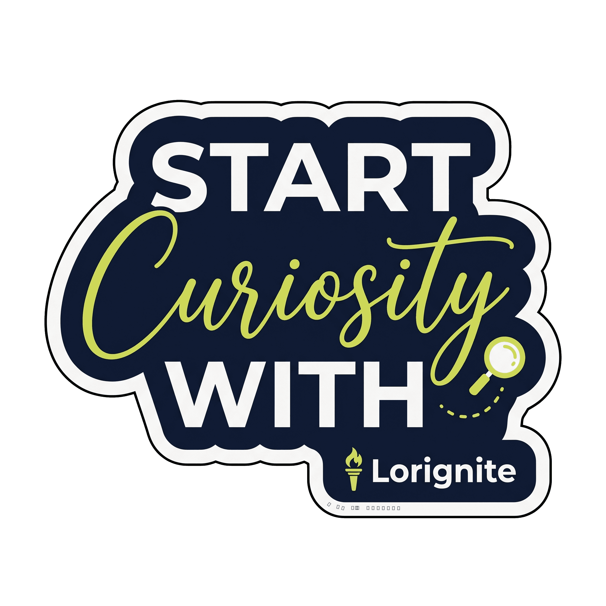 Ignite Curiosity Glyph