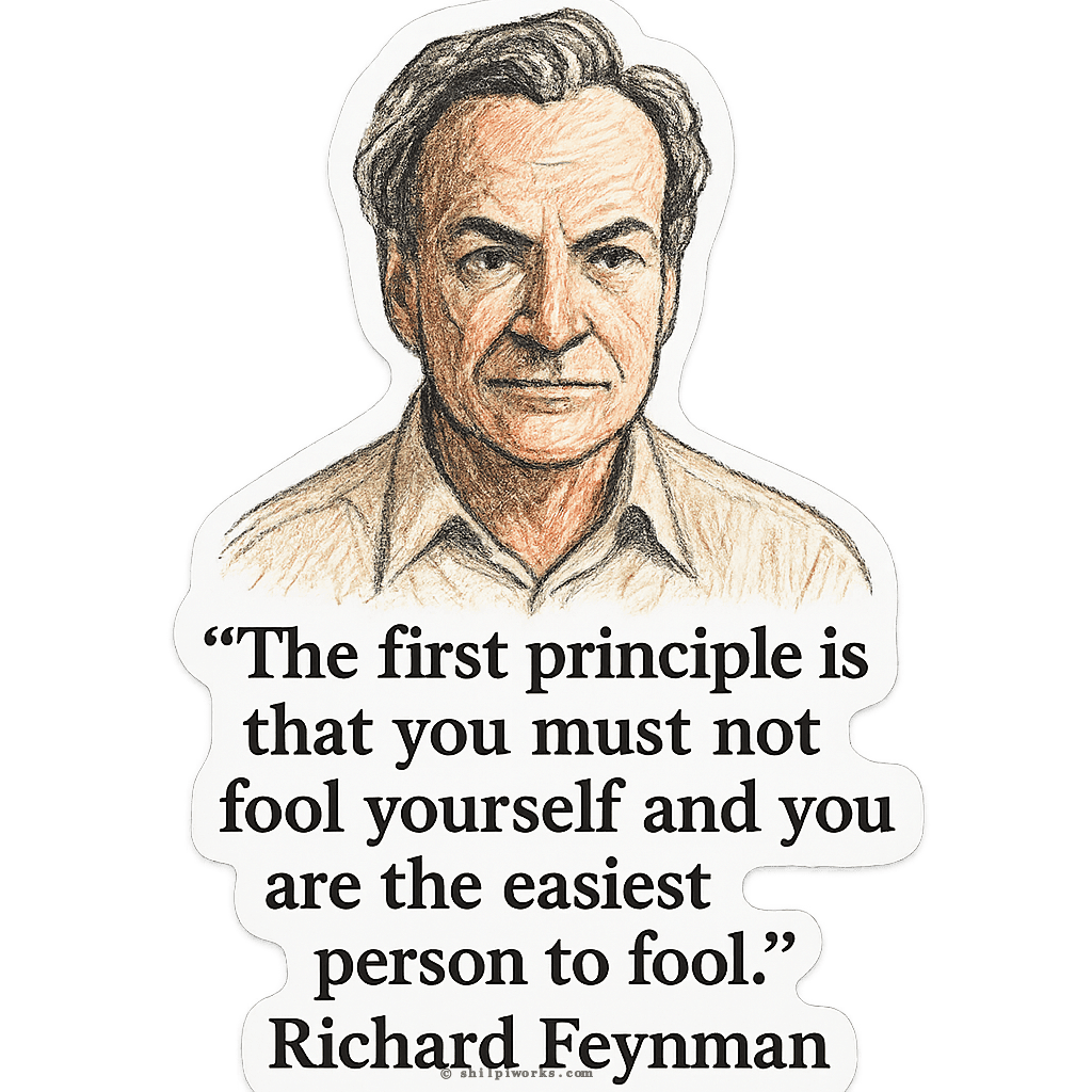 Richard Feynman Quote