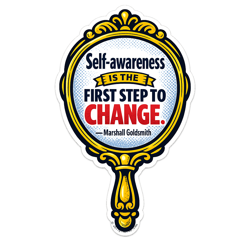 Self-Awareness Mirror for Personal Growth