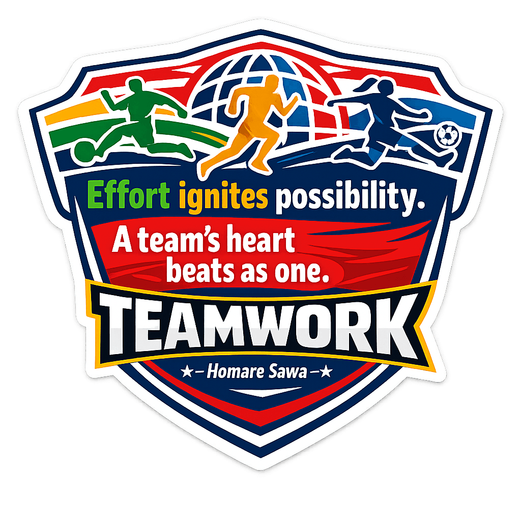Homare Sawa Teamwork Inspiration for Collective Success