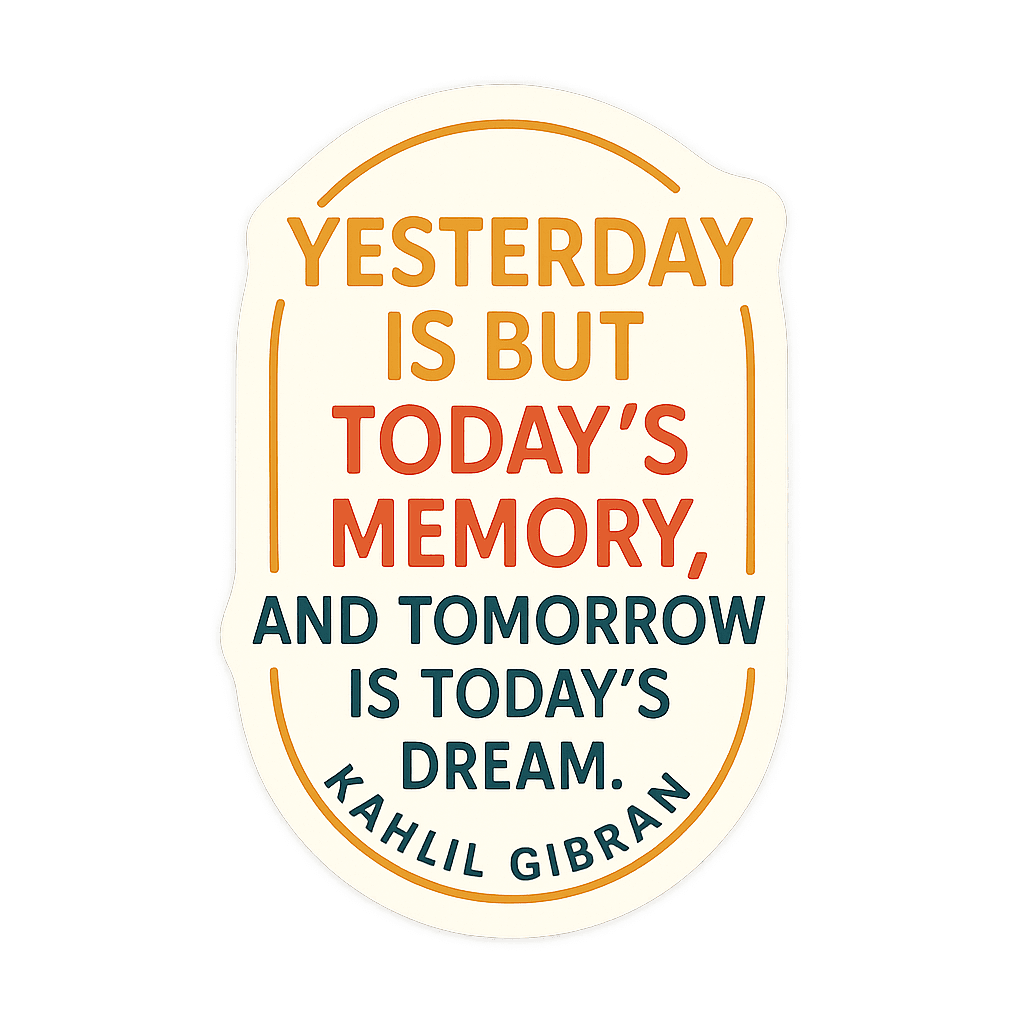 Gibran's Profound Reflection on Memory & Dreams