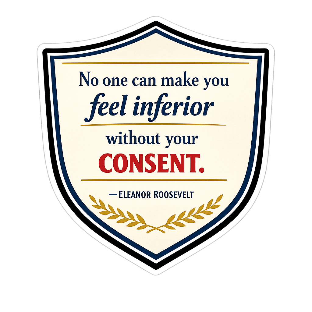 Eleanor Roosevelt Self-Worth Affirmation