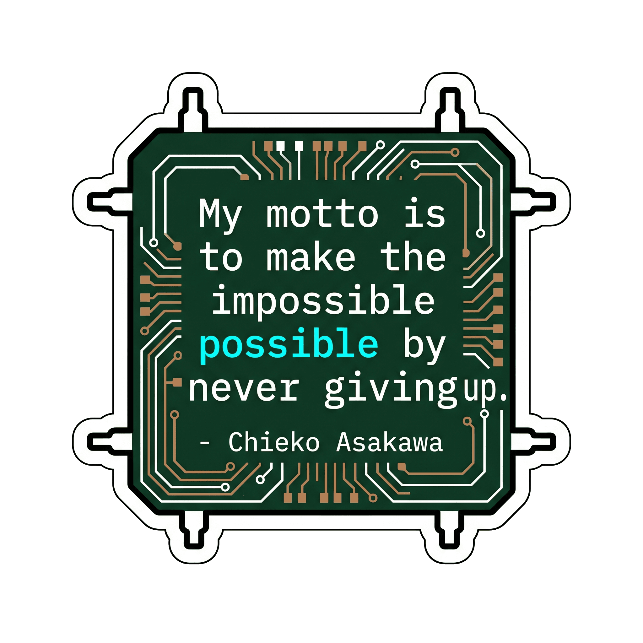 Chieko Asakawa: Impossible Possible Mindset