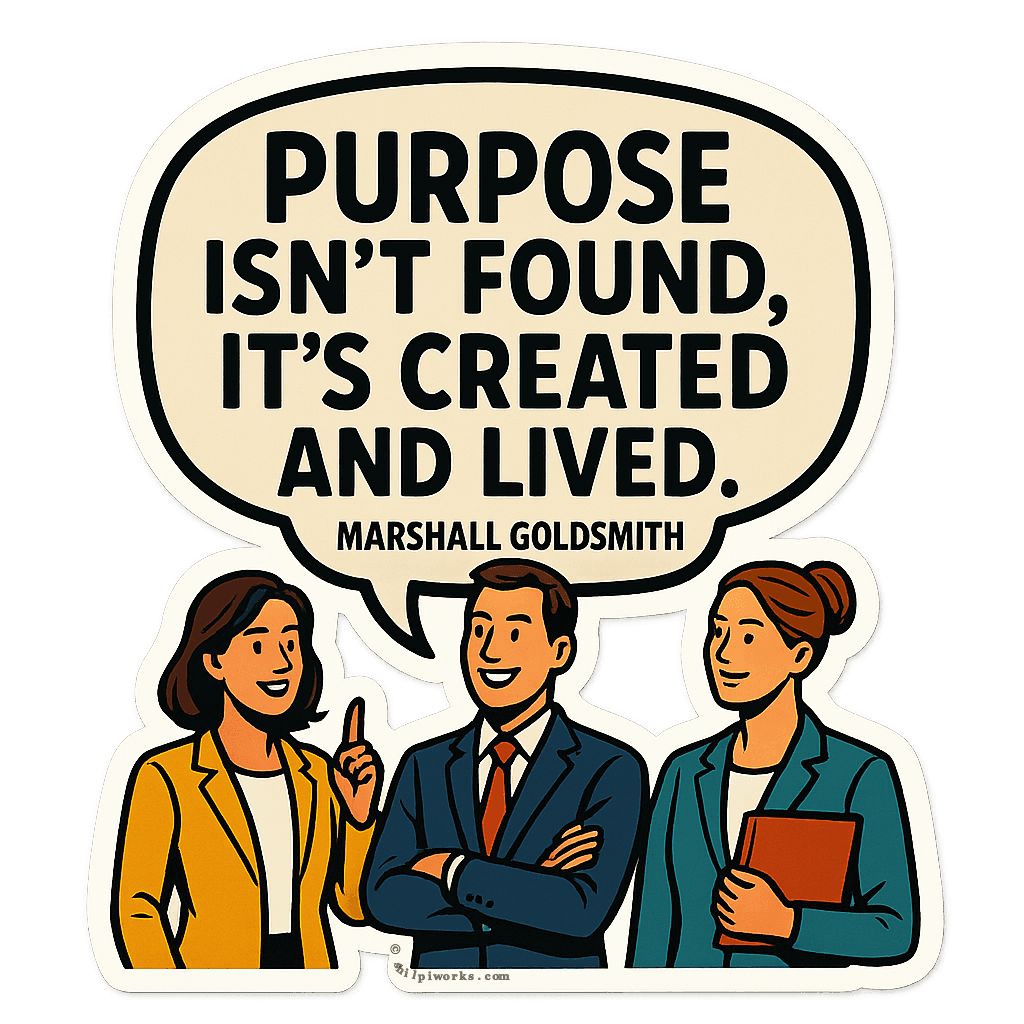 Purpose Creation Mindset for Professionals