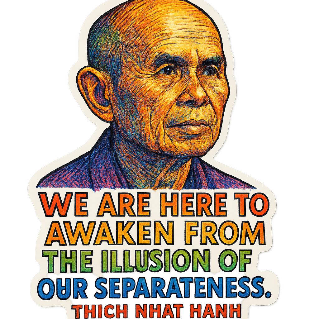 Thich Nhat Hanh Unity Consciousness Inspiration