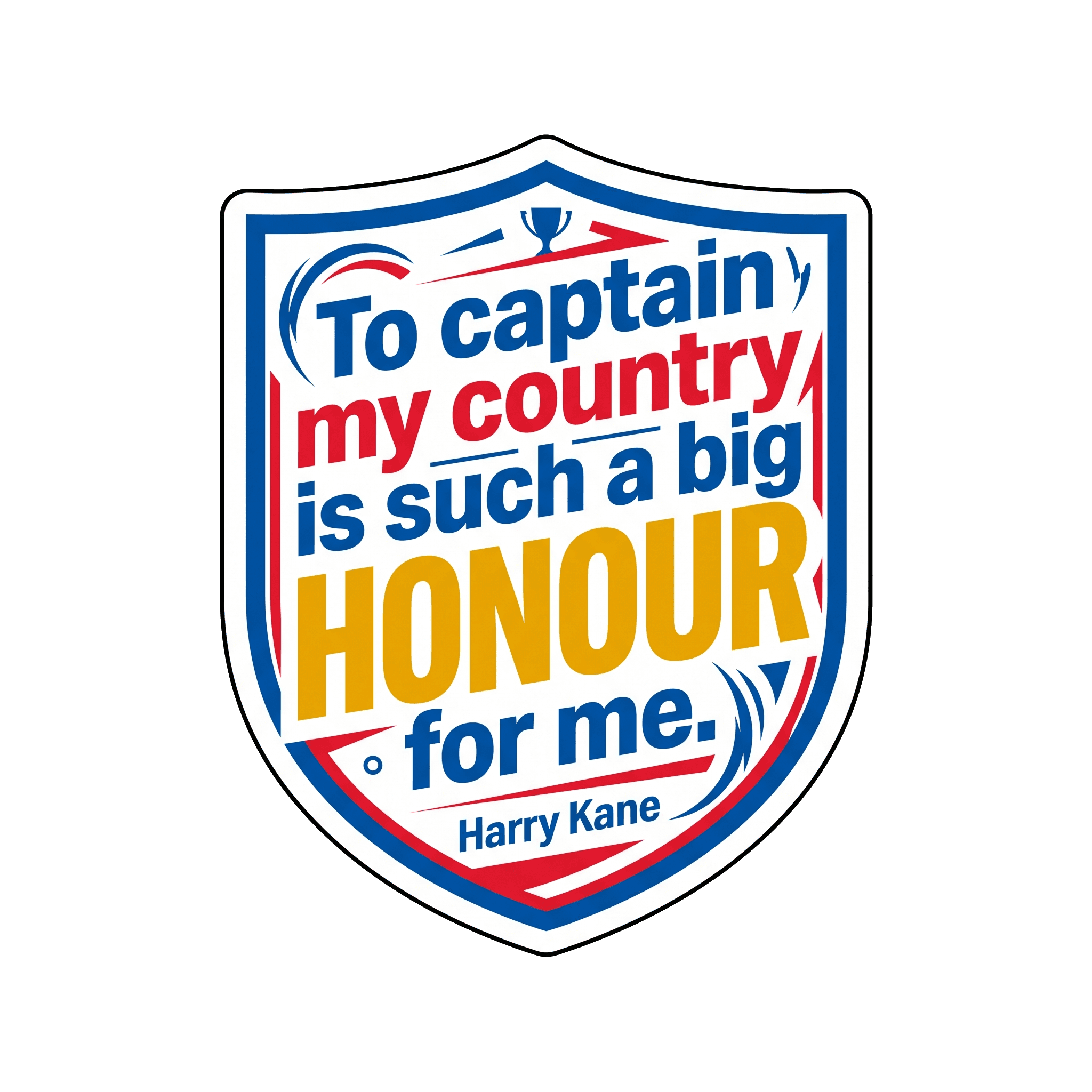 England Captain Harry Kane's Honour