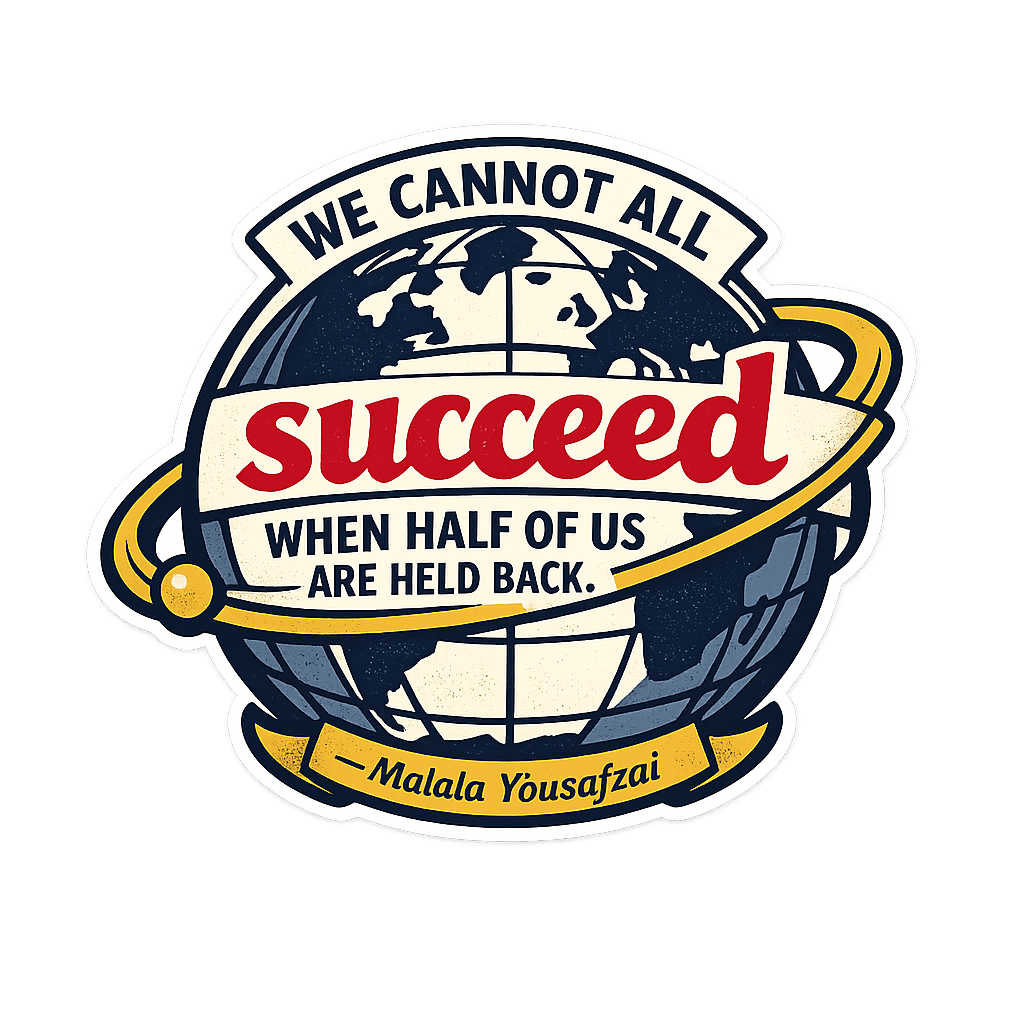 Malala Yousafzai Global Equality & Empowerment Message