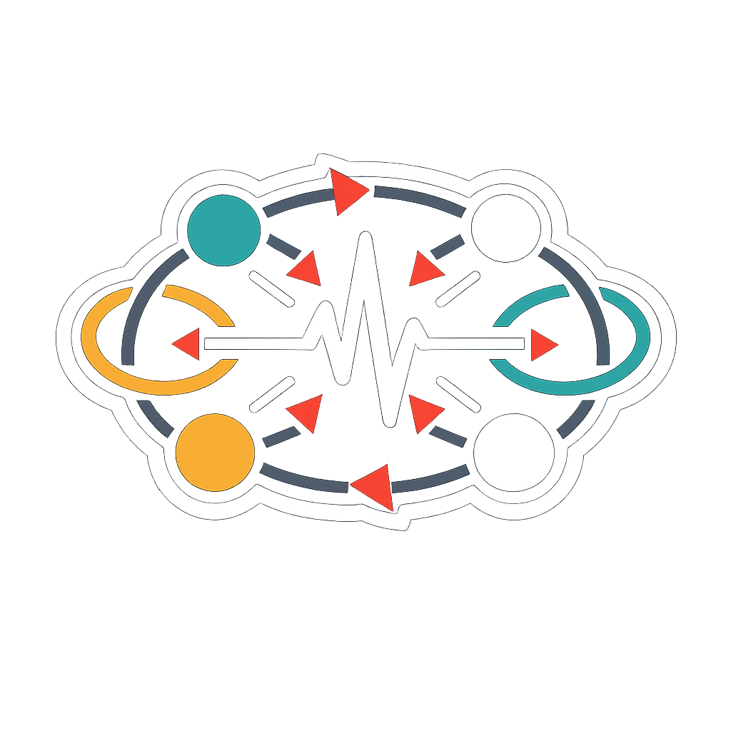 Dynamic Interconnected System Flow Diagram