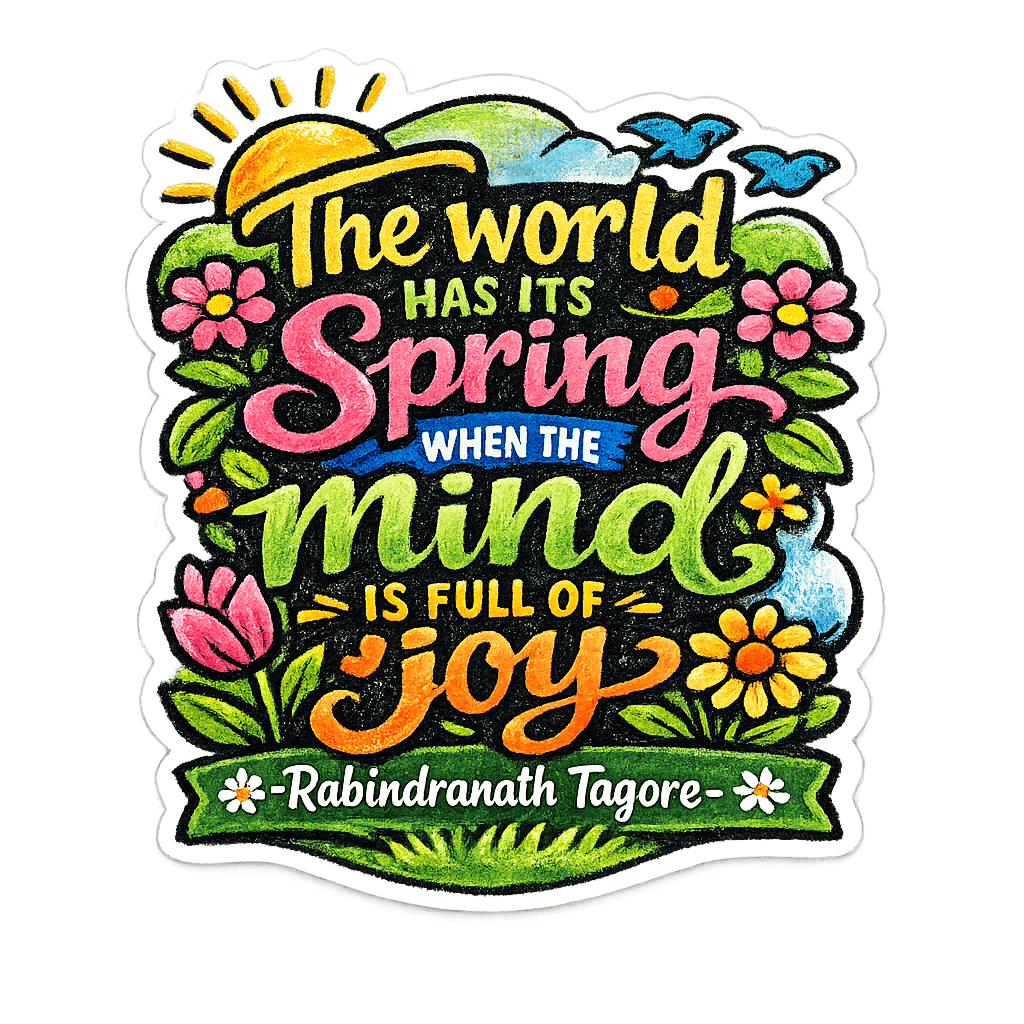 Tagore's Inner Spring Wisdom