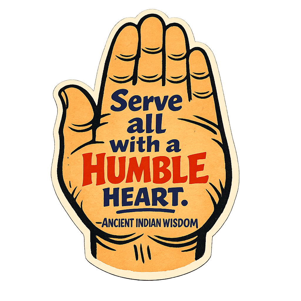 Humble Hearted Service Principle