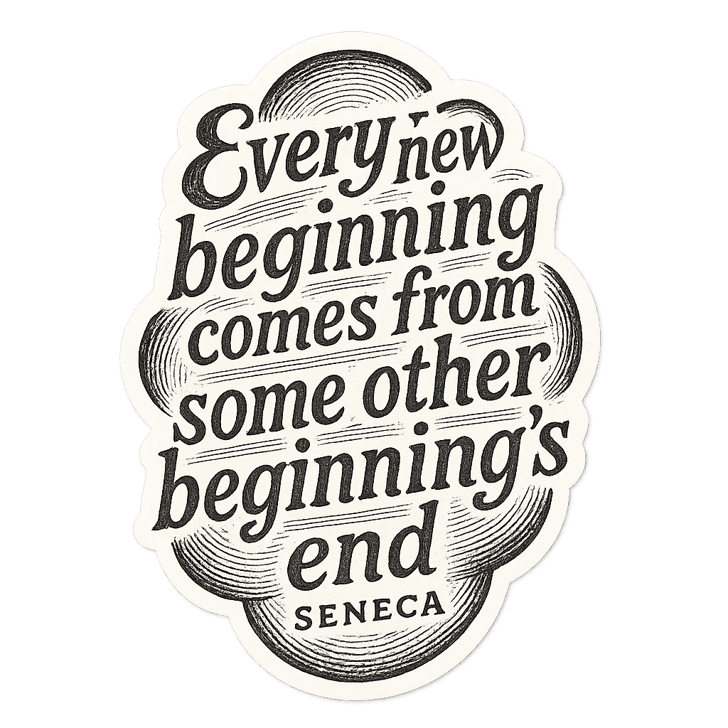 Seneca's Wisdom on New Beginnings