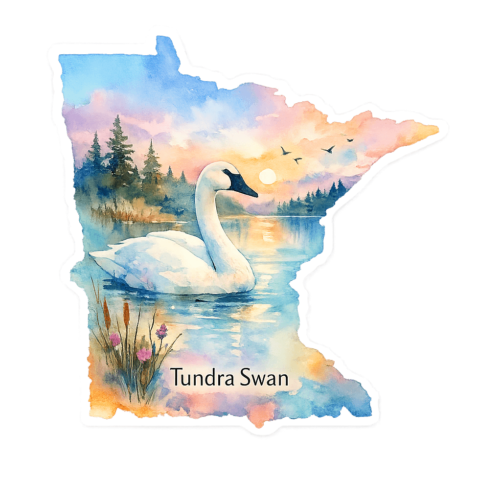 Tundra Swan: Minnesota's Migratory Majesty