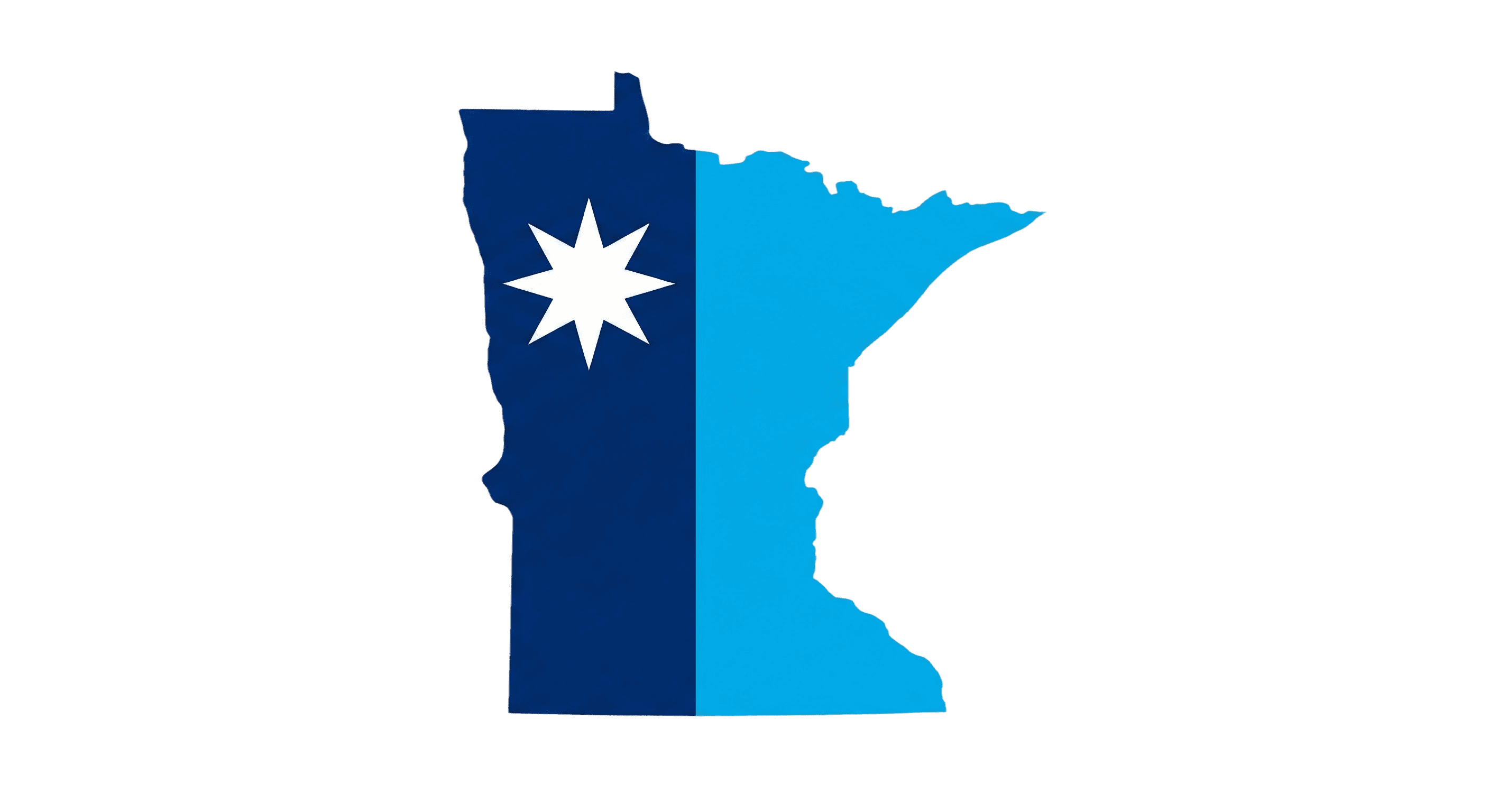 Minnesota State Outline Symbol