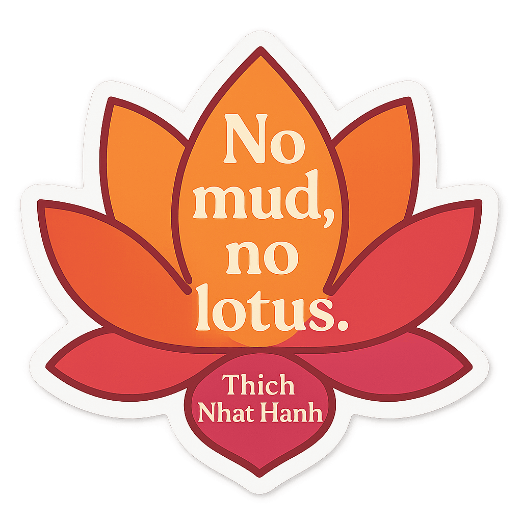 Zen Lotus Growth Reminder