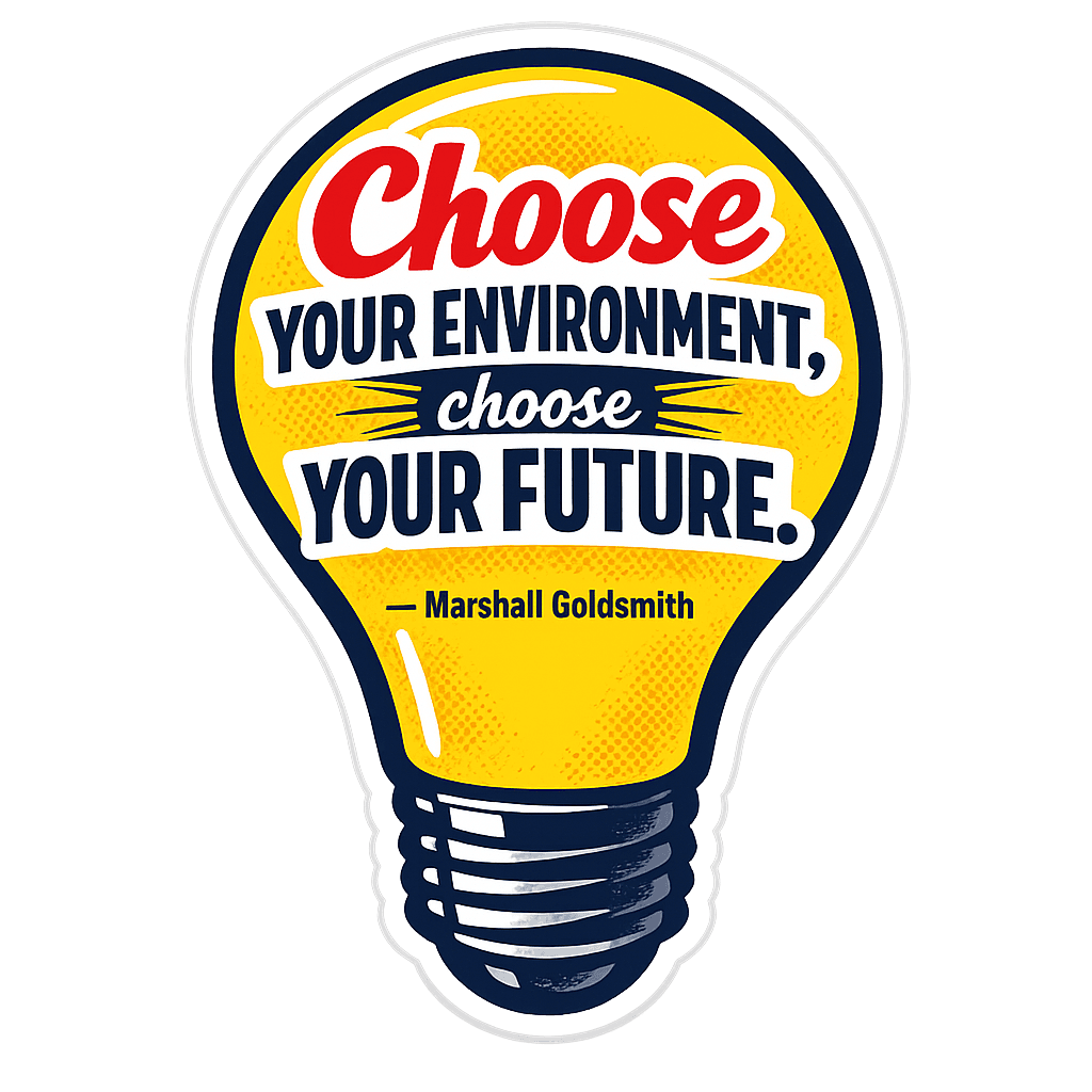 Choose Your Environment, Choose Your Future