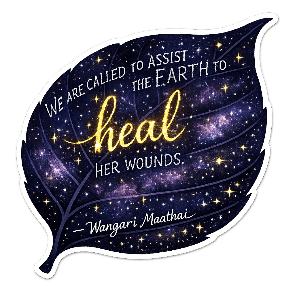 Wangari Maathai Earth's Healing Mission